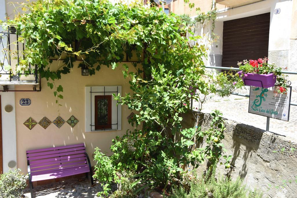 Bed and Breakfast La Casa del Geko Cefalù Esterno foto