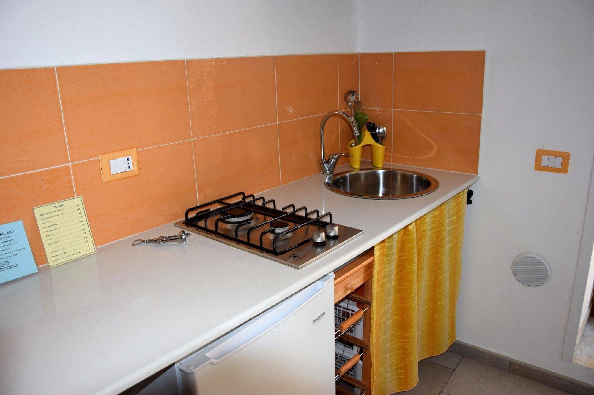 Bed and Breakfast La Casa del Geko Cefalù Esterno foto