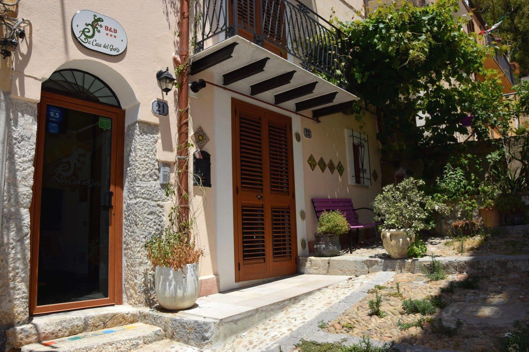 Bed and Breakfast La Casa del Geko Cefalù Esterno foto